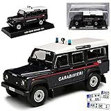 land rover defender 110 td5 1999 Das Fahrzeug ist ca 11 cm lang.