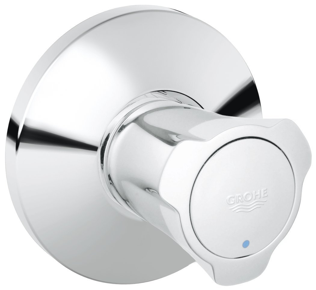 Grohe Costa L - Parte Exterior Llave De Paso, Color Cromo (Ref.19808001) + Costa L - Parte Exterior Llave De Paso, Color Cromo (Ref.19809001)