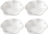 Vista 33 de Plato de cerámica multiusos en forma de corazón para condimentos, platos de sushi para aperitivos (juego de 4)