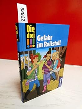 Gefahr Im Reitstall - Book #13 of the Die drei !!!