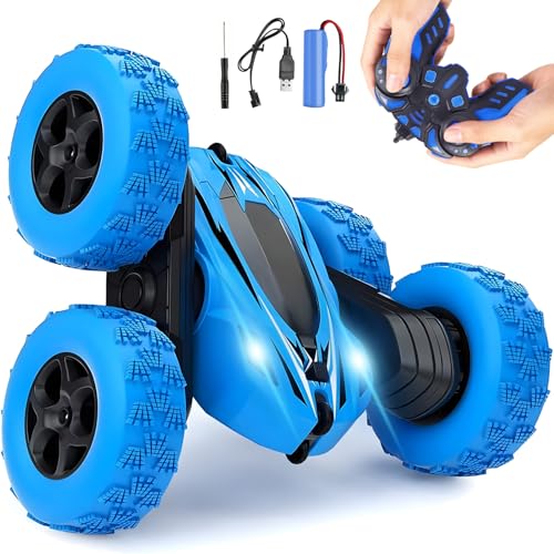 La mejor comparación de Niño Recargado para comprar hoy. 47 IUJWDA Coche Control Remoto para Niño 4WD, 2.4Ghz Recargable Carro de Control Remoto para Niños, con LED, Todoterreno Acrobático RC 2.4GHz, para Niños 4-6, 6-12 Cumpleaños...