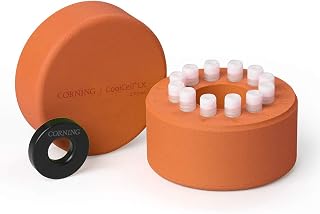 BCS-405O Orange CoolCell LX Freezing Container, 12 x 1-2 mL Cryo Vials