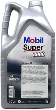 Mobil Super 3000 Formula FE 5W/30 7 Lt Tam Sentetik Motor Yağı..
