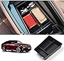 XXCIWP 2023 X5 Center Console Organizer for 2023 2022 2021-2019 BMW X5 G05 X6 G06 X7 G07 Console Storage for 2022 X6 Center Console Tray Accessories Compatible with BMW 2021 X5 G05 Armrest Storage Box