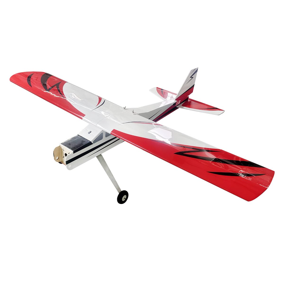 航空機・ヘリコプター R/C SPORTS TRAINER MODEL CLASSIC Amazon.com: ZYHOBBY Falcon Trainer 73.2inch 20cc Fixed Wing Wooden