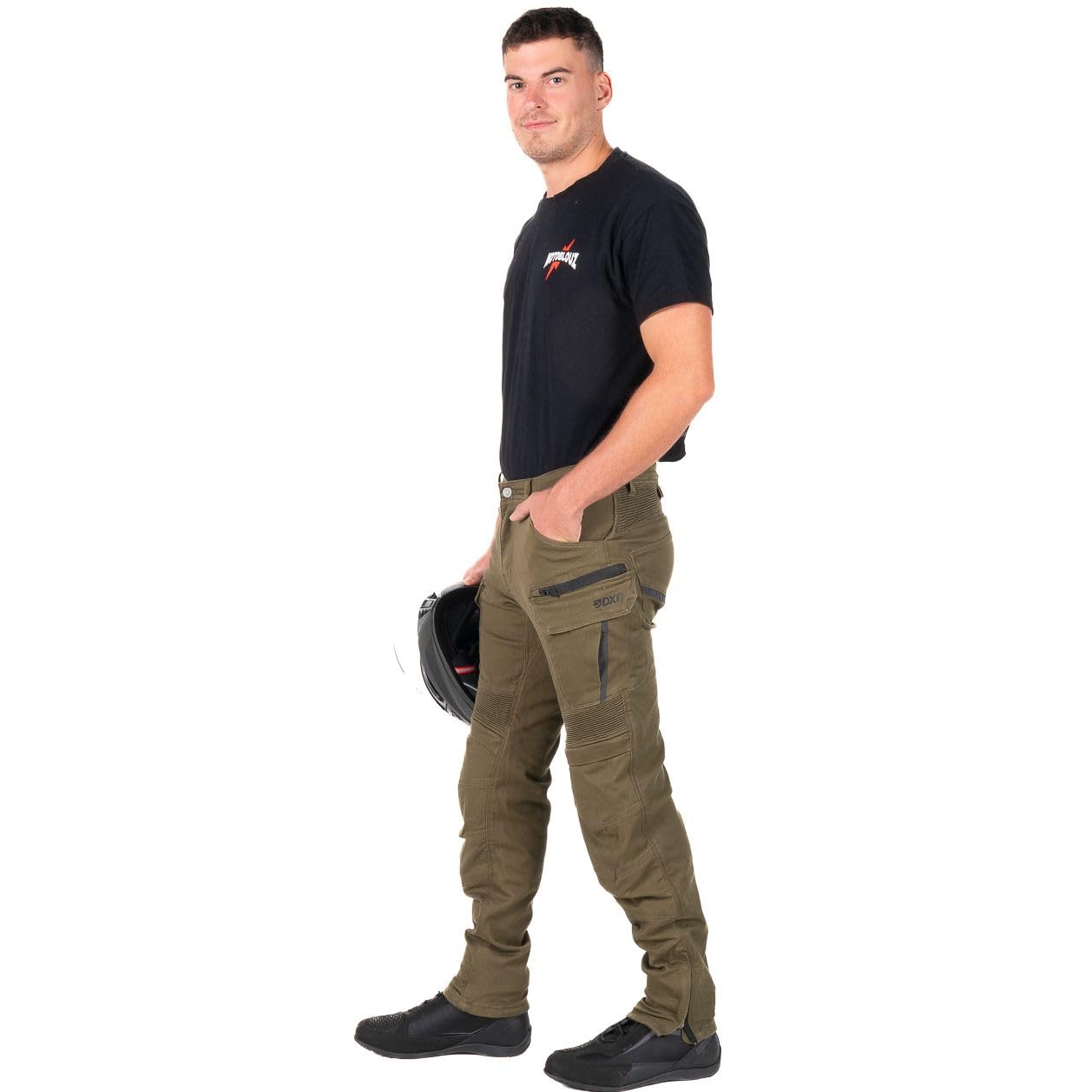Pantalon Moto WAYNE homme Homologué EN17092 A Toutes saisons S