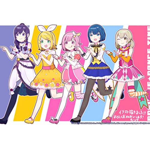 Positive☆Dance Time - April Fools