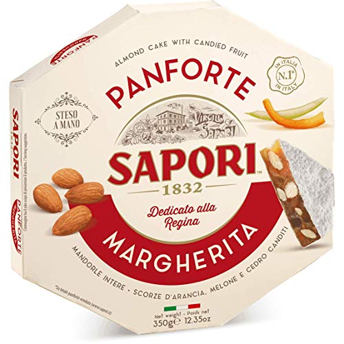 SAPORI SIENA PANFORTE MARGHERITA - 12.35OZ