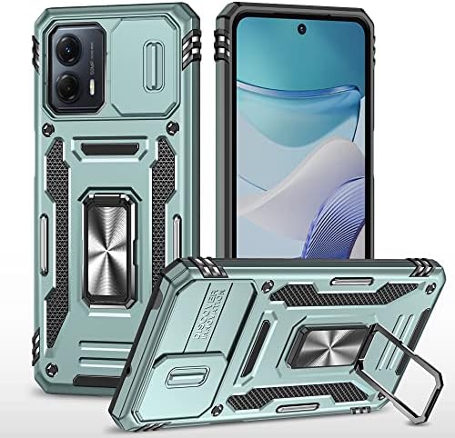 WOBURN TPU Sfumato Cover per Motorola Moto G53 5G Case, Custodia in