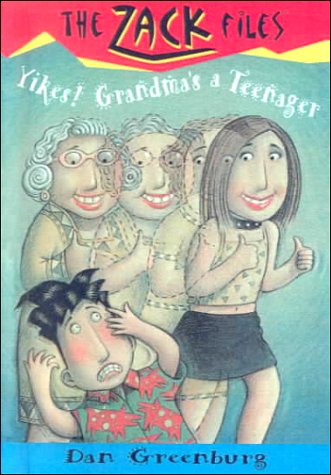 Yikes! Grandma's a Teenager 0606177833 Book Cover
