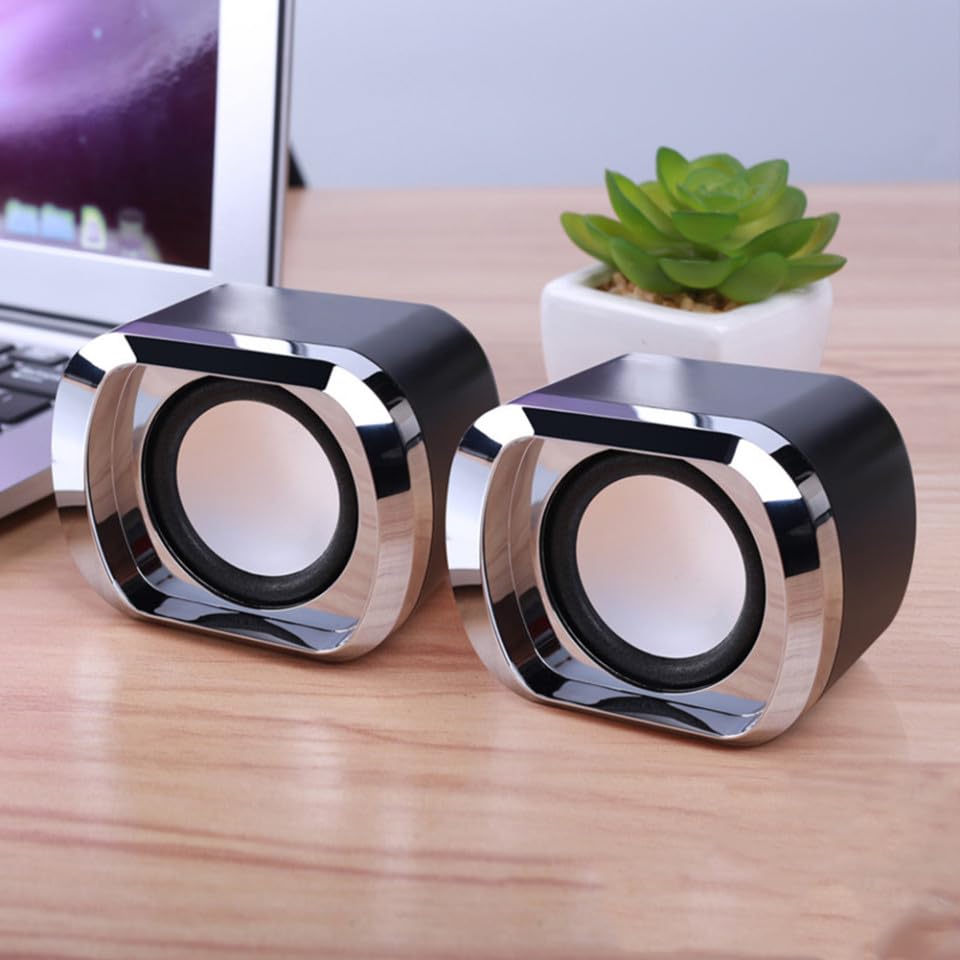 Altavoz de computadora multimedia USB periférico acústico para PC de escritorio jojofuny 5