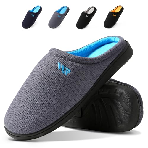 WAIDR Men's Memory Foam Slides