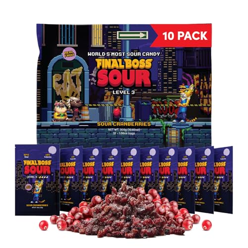 Final Boss Sour Cranberries Level 3