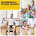 HPYGN Resistance Bands, Exercise Bands, Physical Therapy Bands for Strength Training, Yoga, Pilates, Stretch Elastic Band with Different Strengths, Workout Bands for Home Gym