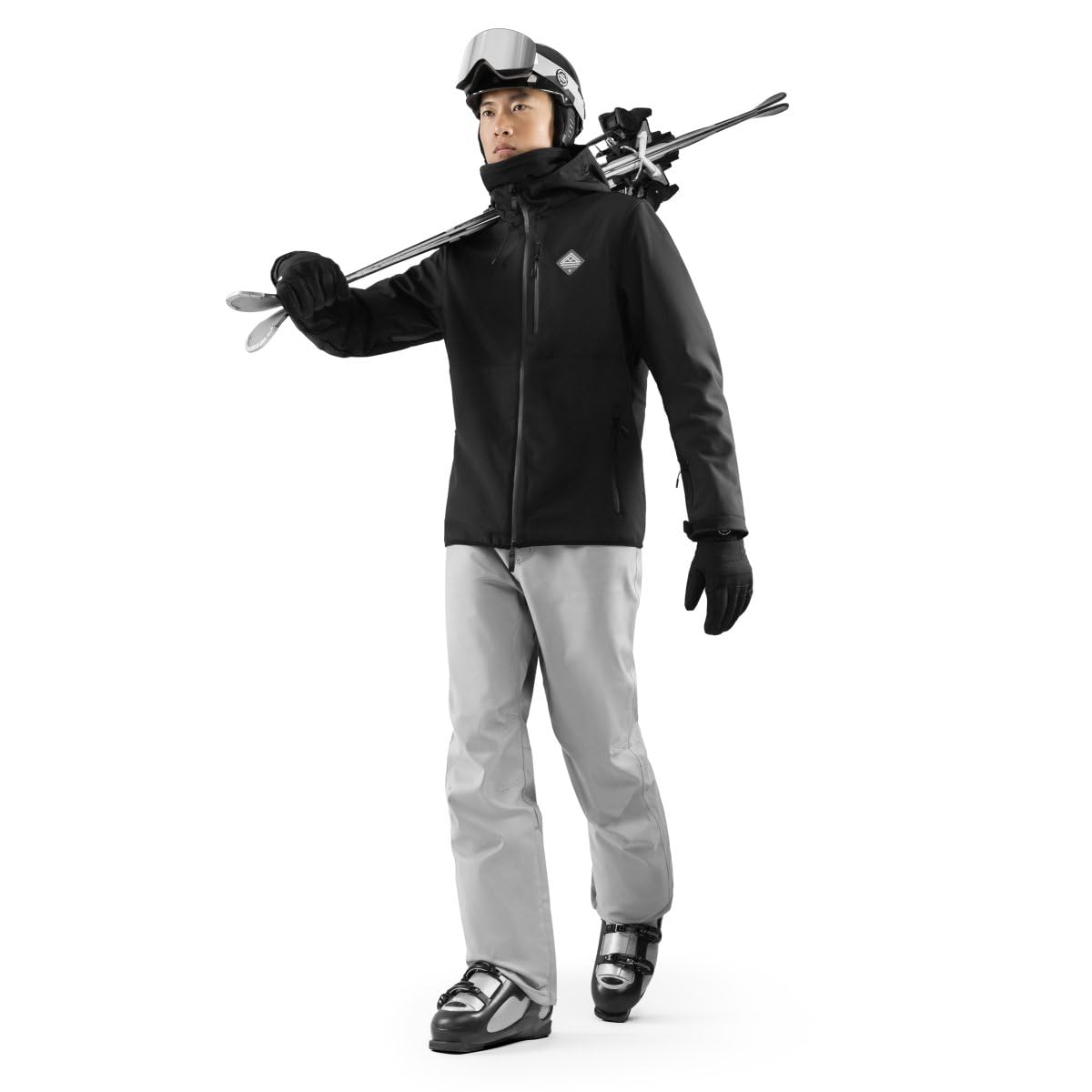 SIROKO - Veste Softshell de Ski W2 Kalima