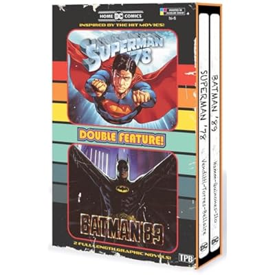 Superman 78 / Batman 89 Set