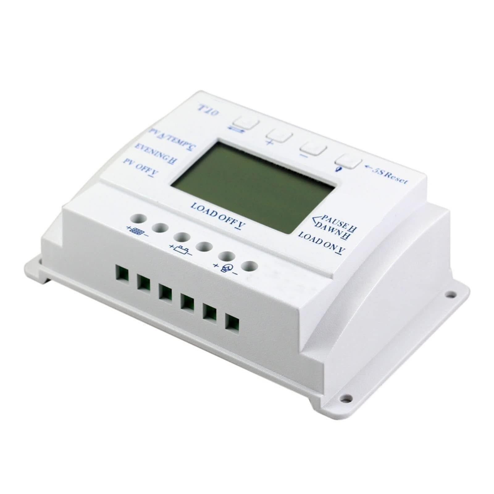 Contrôleur Solaire 10A 12/24V PWM