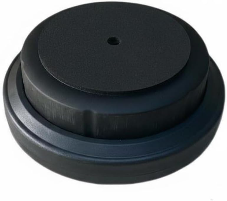 Qianly Electronic Ride Crash Cymbal Realistic Swing Electronic Drum Cymbal Pad low type profile Design, Hi-hat Controller