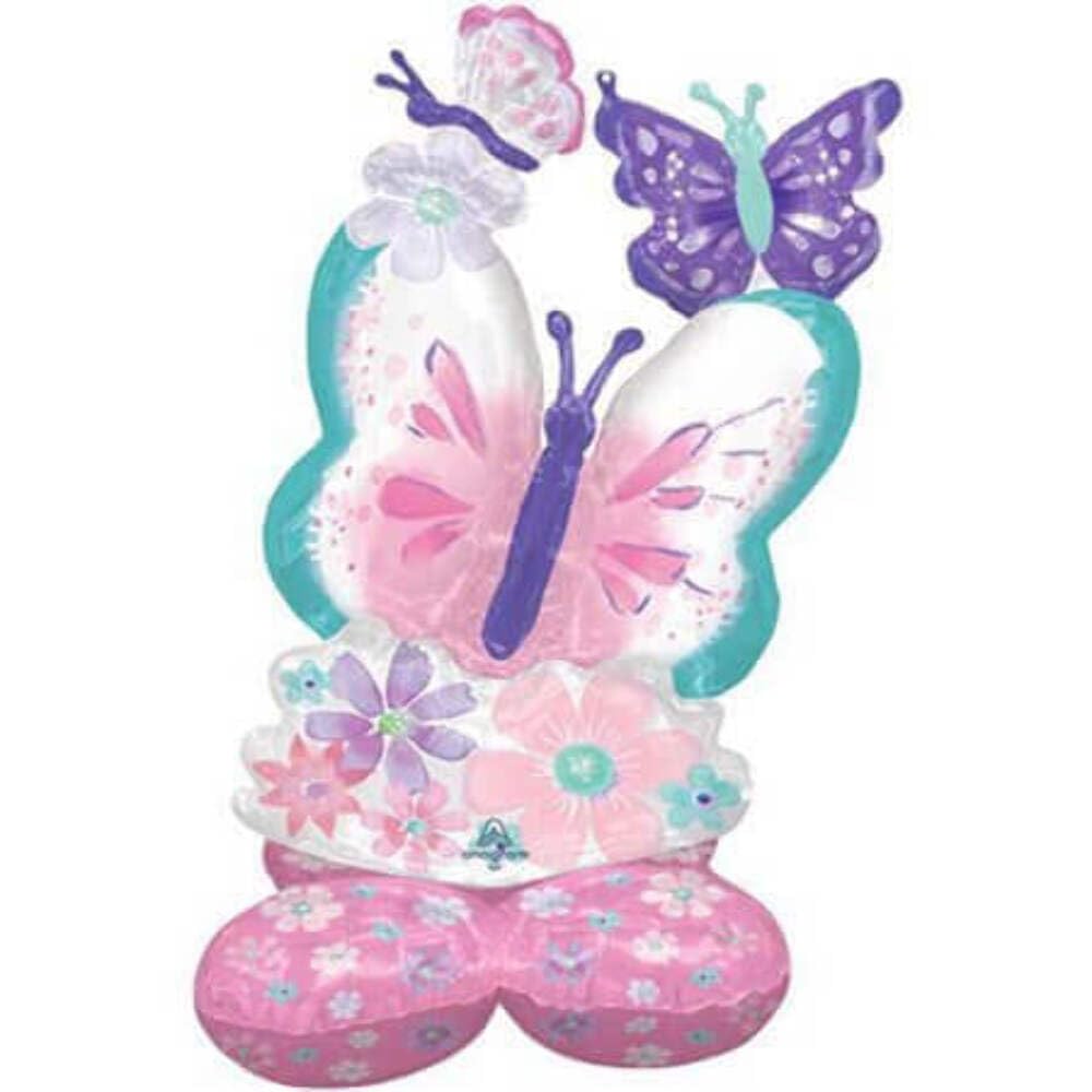 Amscan Flutters Butterfly comment décorer une table d'anniversaire avec papillon - 2