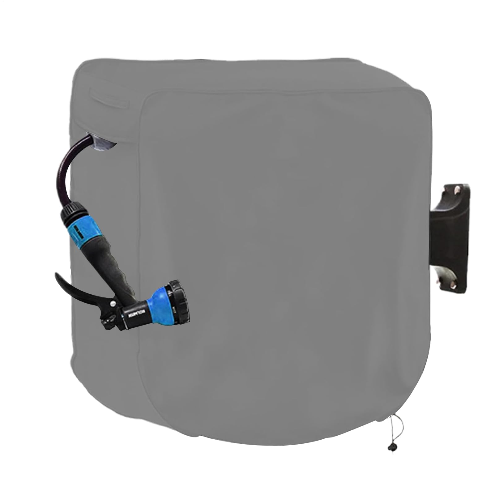 Housse de protection pour enrouleur de tuyau de jardin haute résistance patio