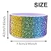 Diamond Glitter Silicone Boot for Stanley Cup 20-30oz, Simple Modern Trek 30oz Tumbler, Anti-Slip Base, 2.8-2.9 inch (Purple-Color)