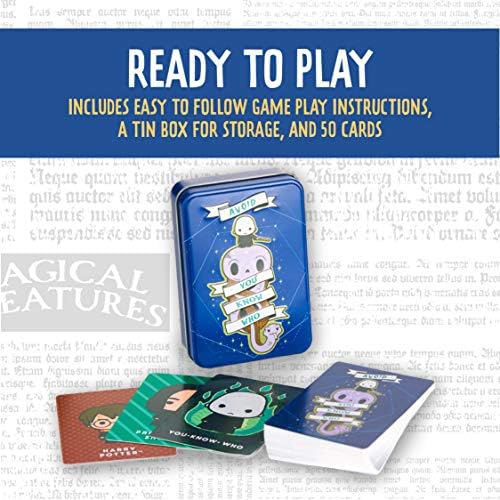 Avoid You Know Who Card Game - Officially Licensed Harry Potter Merchandise
