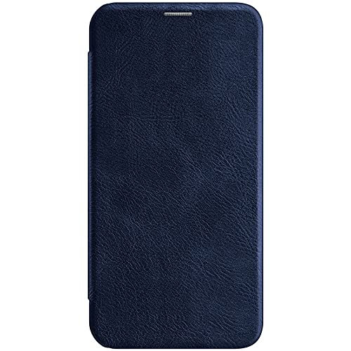 Business Style Horizontal Magnetic Flip Leather Case for Apple iPhone 13 Mini (5.4 Inch) Blue-image-1