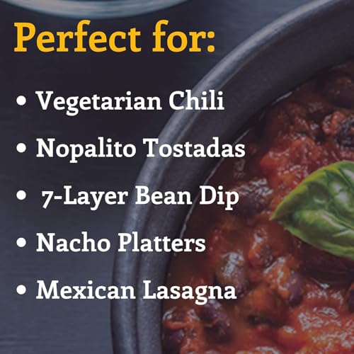 Image of La Preferida Refried Pinto Beans, Vegetarian Refried Beans, Low Fat Refried Beans, Mexican Style Beans, Ready to Eat Pinto Beans, 16 Ounce (Pack of 6)