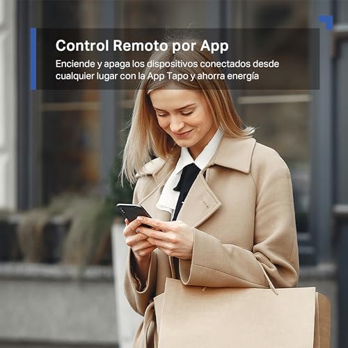 Tapo P115 (4 paquetes) – Mini enchufe inteligente Wi-Fi con monitoreo de energía, programación encendido/apagado, ahorro de energía, compatible con Alexa y Google Home, blanco 3 Tapo P115 (4 Paquetes) – Mini Enchufe Inteligente Wi-Fi Con Monitoreo De Energía, Programación Encendido/apagado, Ahorro De Energía, Compatible Con Alexa Y Google Home, Blanco