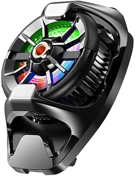 MEMO DL22 Semiconductor Rear Clip Cooling Radiator PUBG Game Cooler iOS Android, BLACK