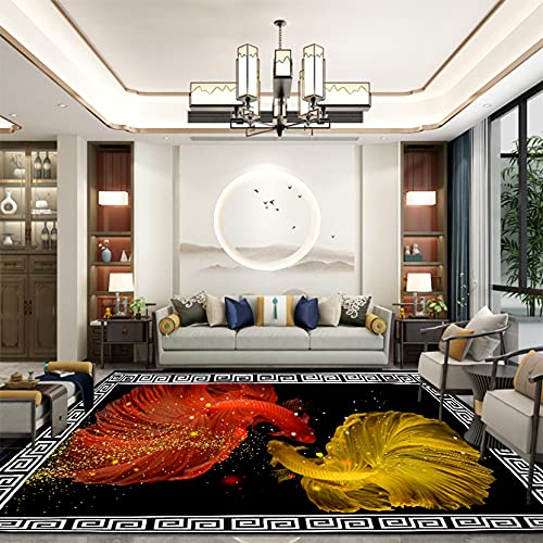 自然風景 リーフ柄 ラグ カーペット シンプル 滑り止め付き ポリエステル ラグ 洗える 100*100cm ホットカーペット対応 おしゃれ カラー かわいい キッズルームラグ テーブルマット 防音対策 センターラグ 防汚 撥水 通年使用 チェアマット