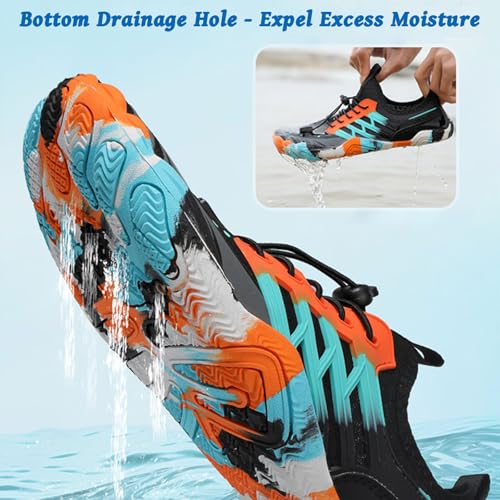 Image of Hike Barefoot Shoes for Women Men, Pro Barefoot Shoe with Wide Toe Box for Hiking, Walking, Swimming, Non-Slip Breathable Lightweight Water Shoes Unisex
