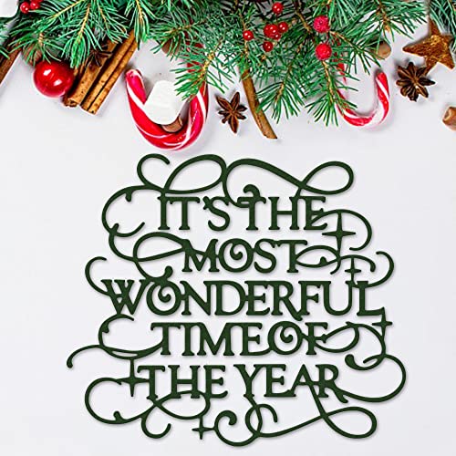 Christmas Words Metal Cutting Dies for Card Making Supplies, Christmas Lace Words Die Cuts Embossing Stencil Template Tool for DIY Scrapbooking Paper Card and Photo Album Craft Decoration - Thumbnail 3