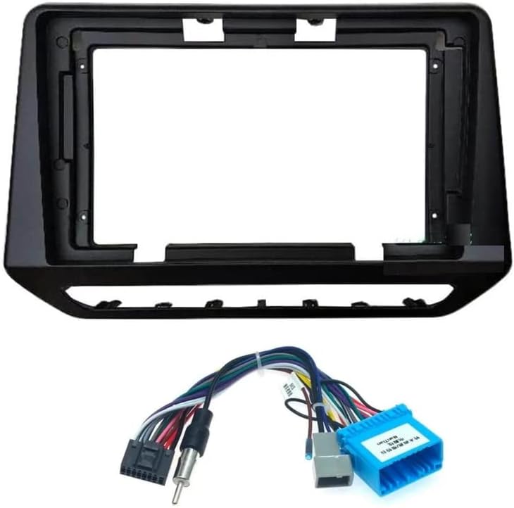 Android Stereo Frame for 9 Inch Android Stereo with Power Cable Connector for Magnite