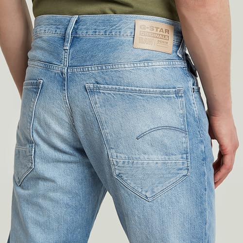 G-STAR Herren Morry FWD Regular Tapered Jeans, Mehrfarben (Faded Rhine Blue D26141-E266-H545), 27W / 30L 5