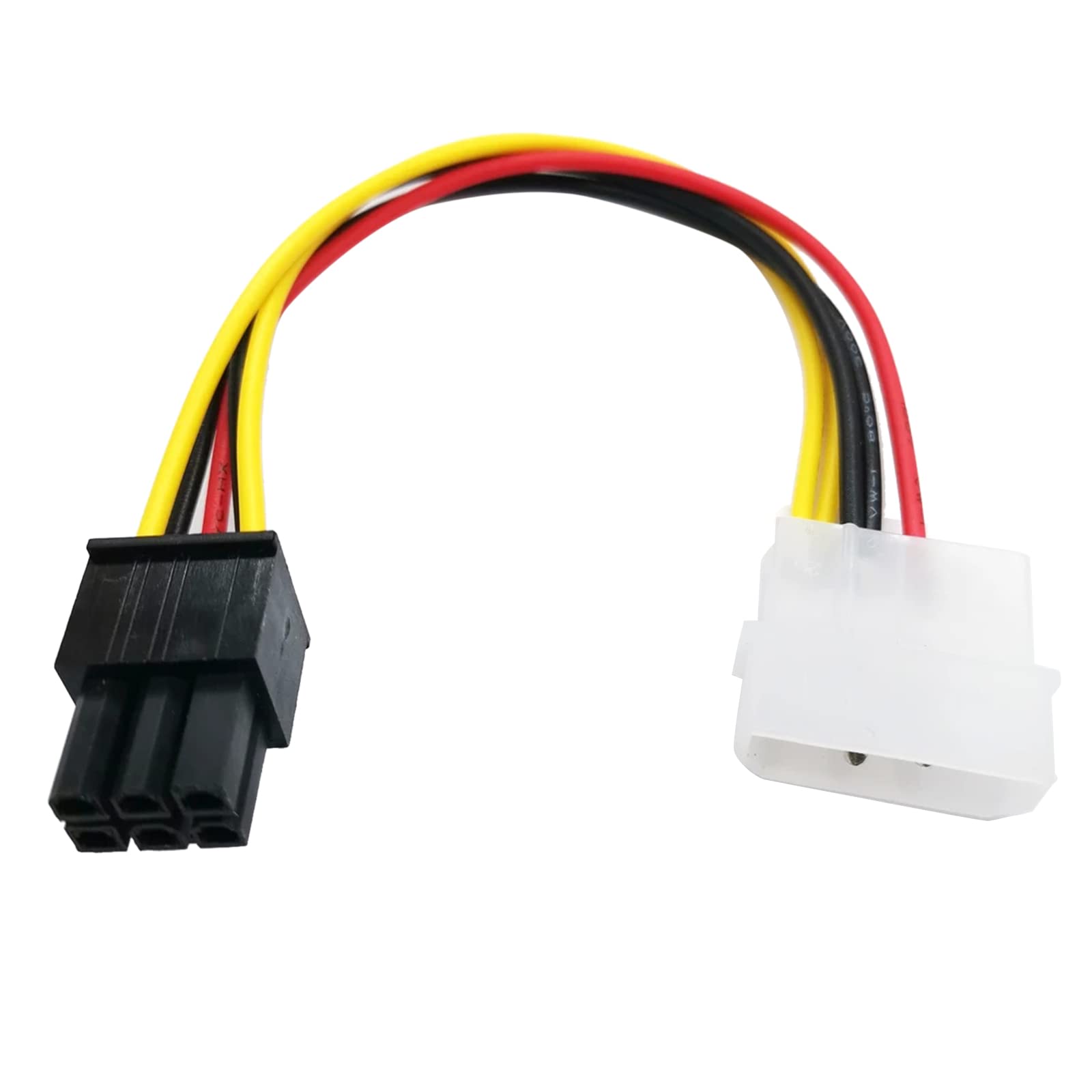 グラフィックボード 6ピン電源コネクタ PCI-Express グラフィックボード用電源6ピン変換ケーブル ペリフェラル