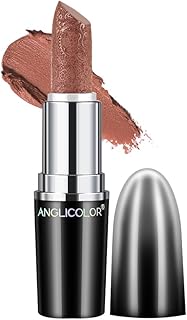 Lápiz labial con acabado sedoso, de larga dur...