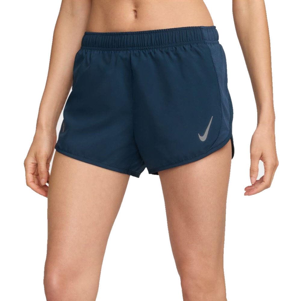 Nike W NK DF Tempo Race Shorts Women's Armory Navy/Reflective Size S