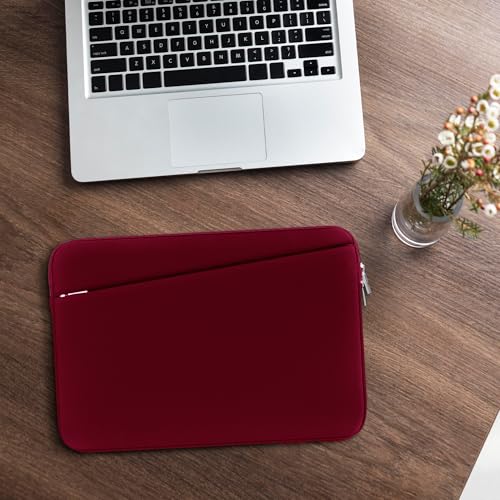 Funda para portátil 14 pulgadas delgada y ligera con compartimento 5