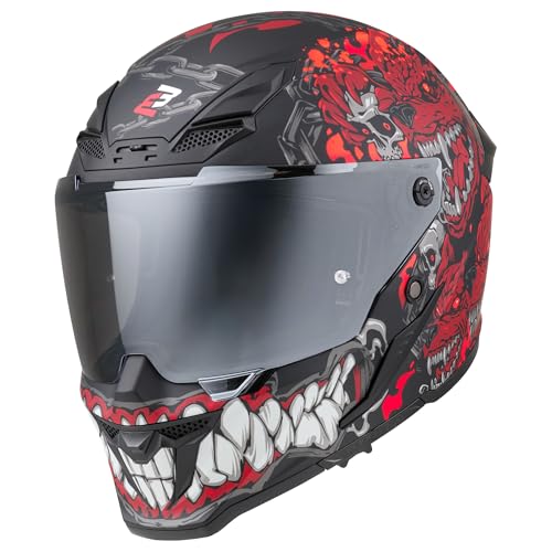 Casque Bogotto Blade Gatekeeper compact taille XS contre le vent de face