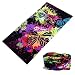 Multifunctional 16-in-1 Yoga Sports Fashion Travel Colors Headband Seamless Neck Uv Buff Solid Moisture Wicking Bandana Turban Scarf (15color butterfly)
