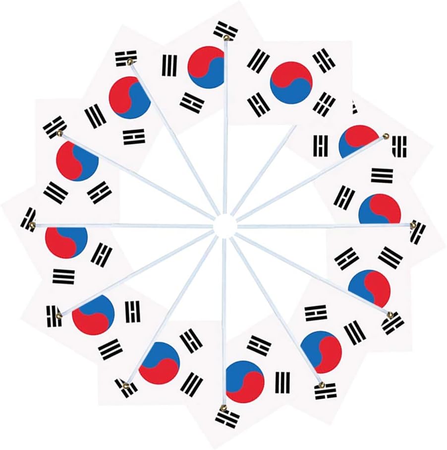 市場 手旗 受注生産品 国旗 No 大韓民国