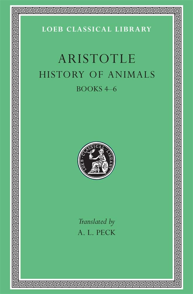 History of Animals, Volume II