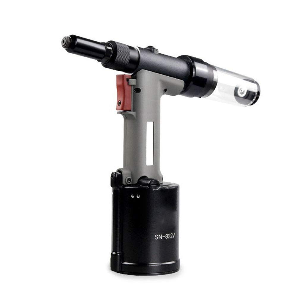 SN-822V pistola de remache neumática automática, herramienta de mano de grado industrial pistola de remache neumática
