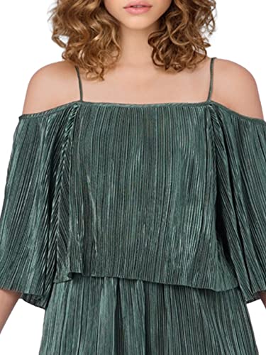Image of Only Women's Polyester Loose Fit Jumpsuit