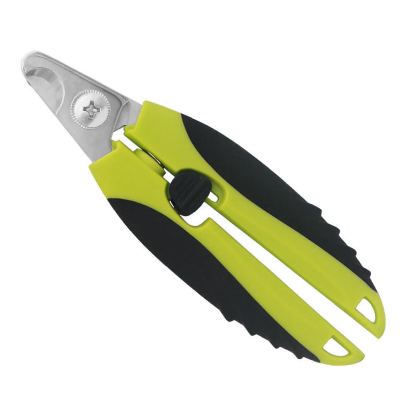 Ipetboom 3piezas Cortadora De Uñas para Mascotas De Acero Inoxidable Tijeras para Perros y Gatos Mango Ergonómico Antideslizante para Cuidado De Uñas De Animales Domésticos