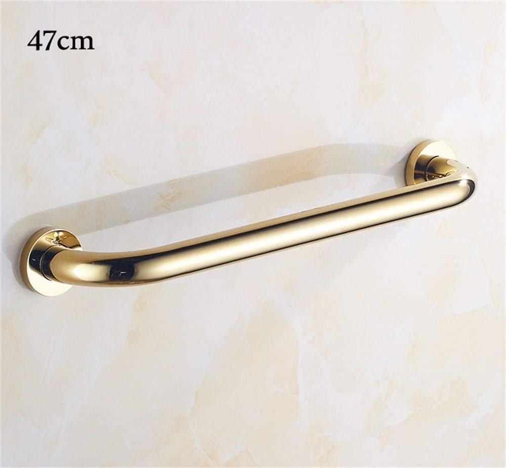 Barra de Agarre para Baño, Apoyabrazos del Cuarto de Baño,Barra de Apoyo Mango de Ducha Barra de Equilibrio de baño Barra de Apoyo de baño, rieles de Apoyo sin barreras, inodoros, inodoros D