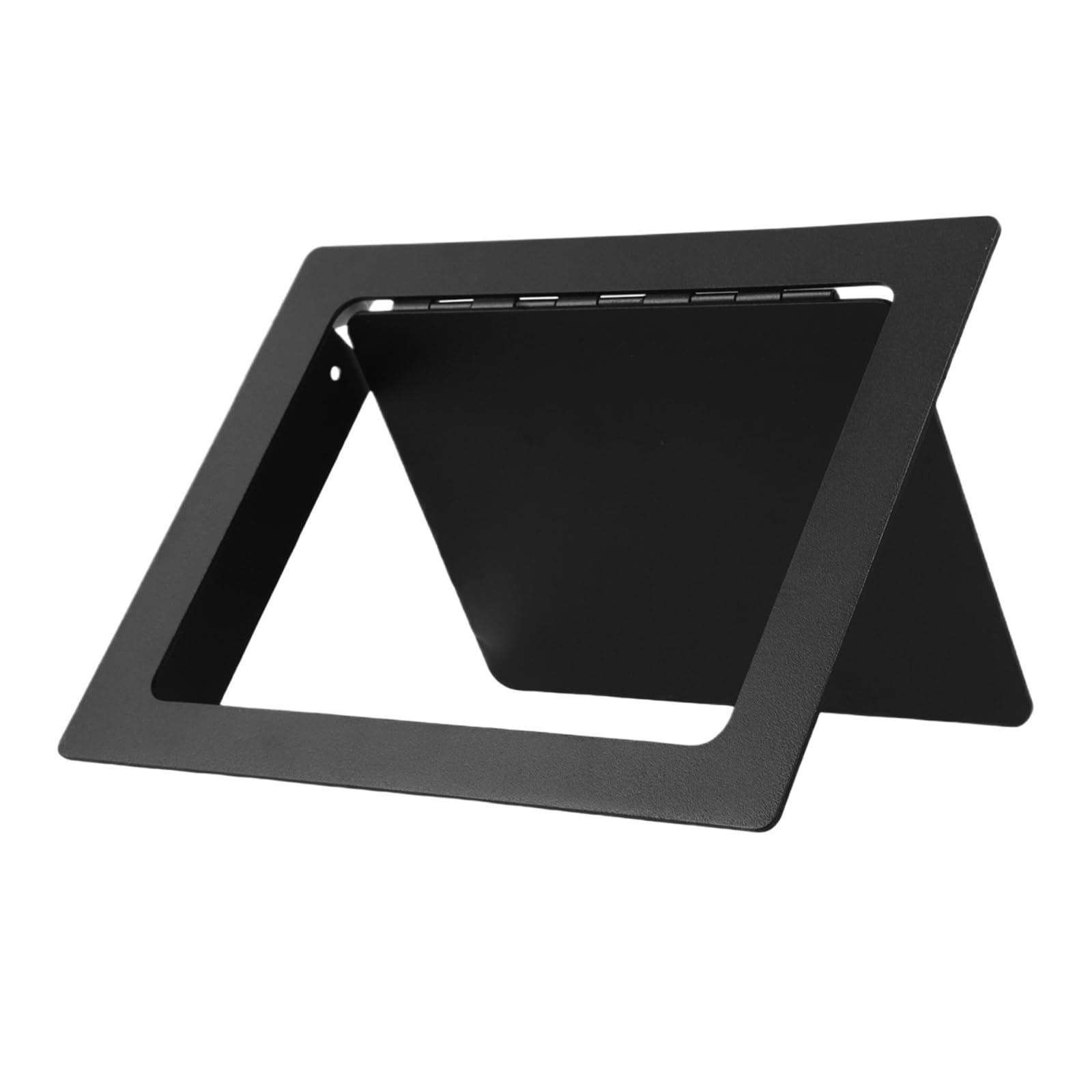 Built-in Trash Can Lid Hinged Flip Countertop Chute Door Hidden Inset Waste Bin Garbage Cover Cabinet Replacement Embedded Effortless cleaning
