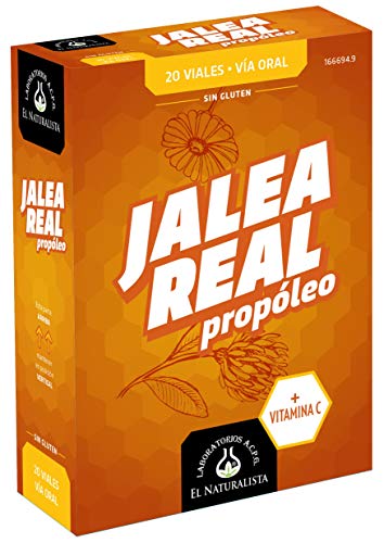 El Naturalista Jalea Real Adultos Con Propoleo 20Viales - 1 Unidad