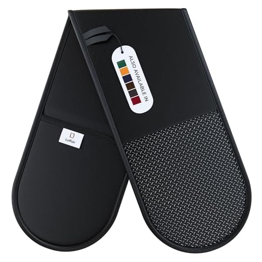 Double Oven Gloves Heat Resistant